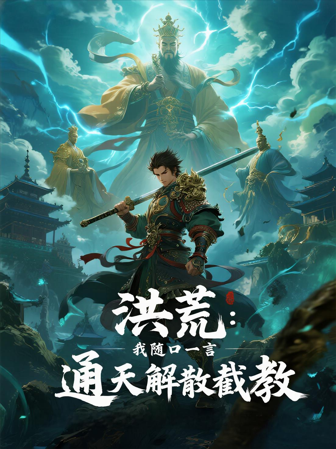 洪荒我随口一言通天解散截教