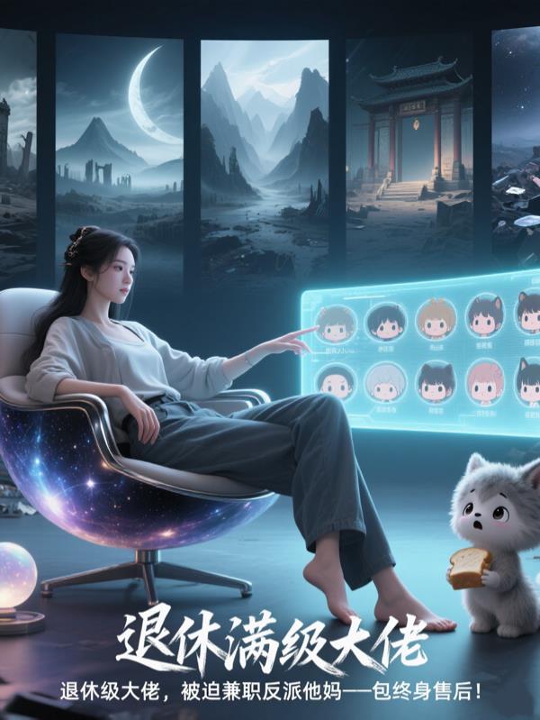 退休满级大佬的养崽日常