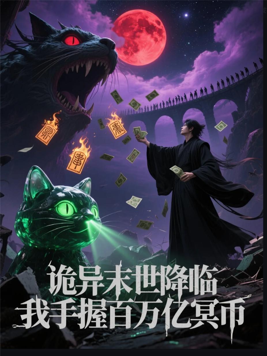 诡异末世降临我手握百万亿冥币