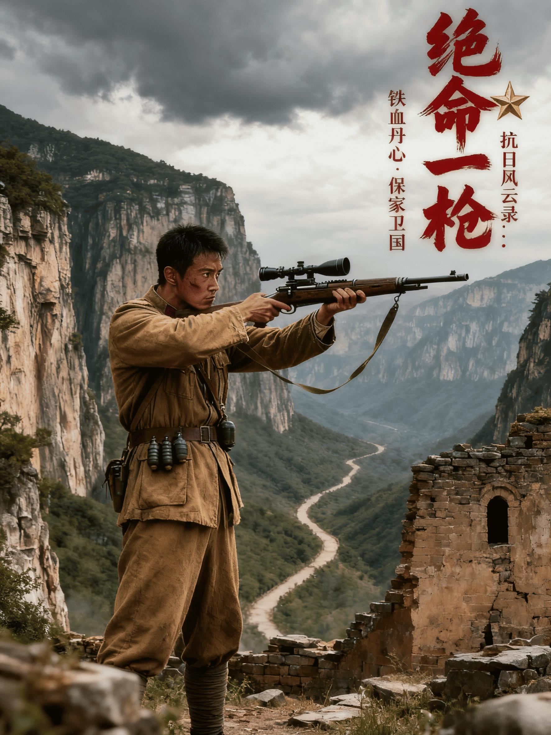 绝命一枪抗日风云录