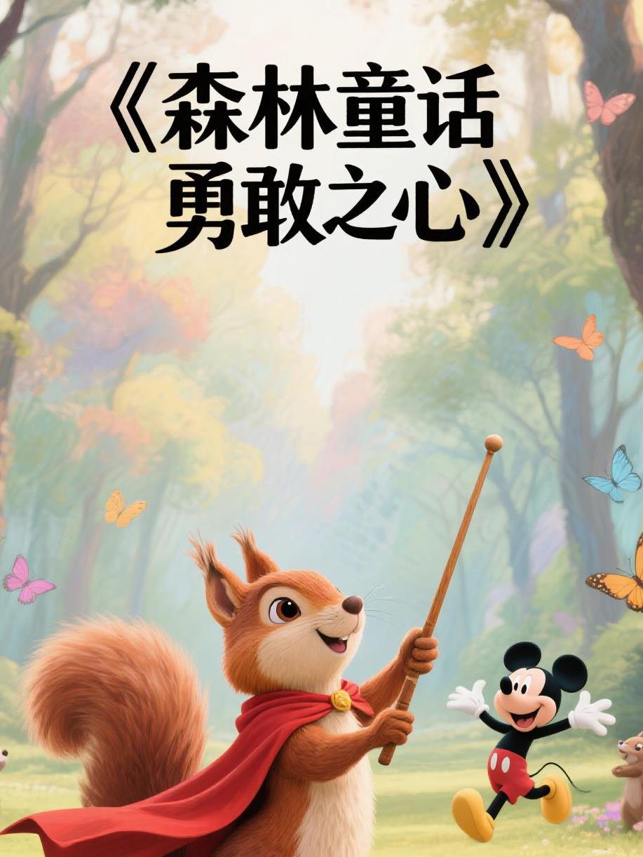 森林童话勇敢之心