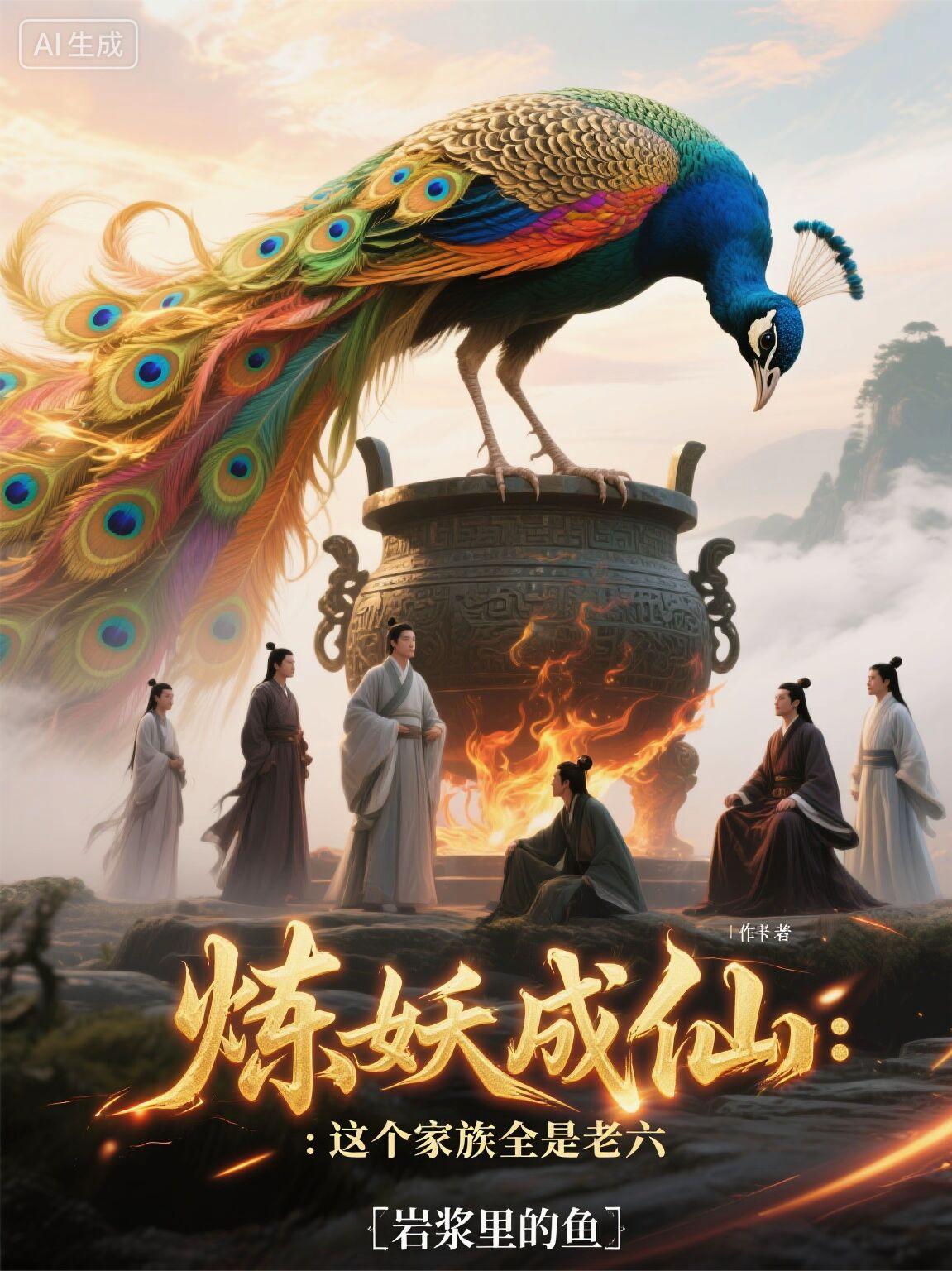 炼妖成仙这个家族全是老六