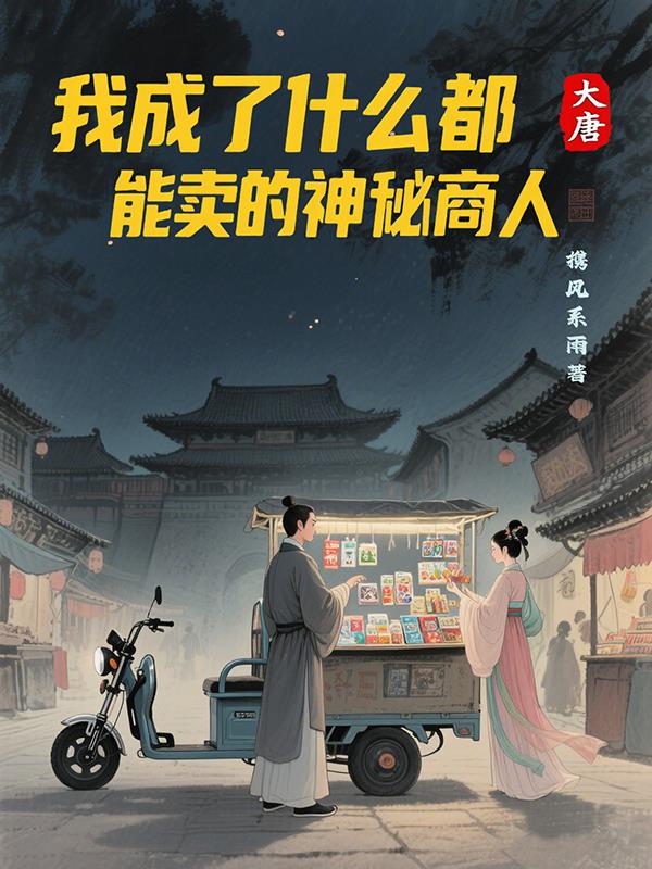 大唐我成了什么都能卖神秘商人