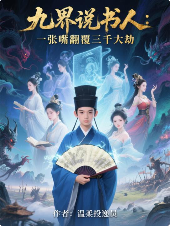 九界说书人一张嘴翻覆三千大劫