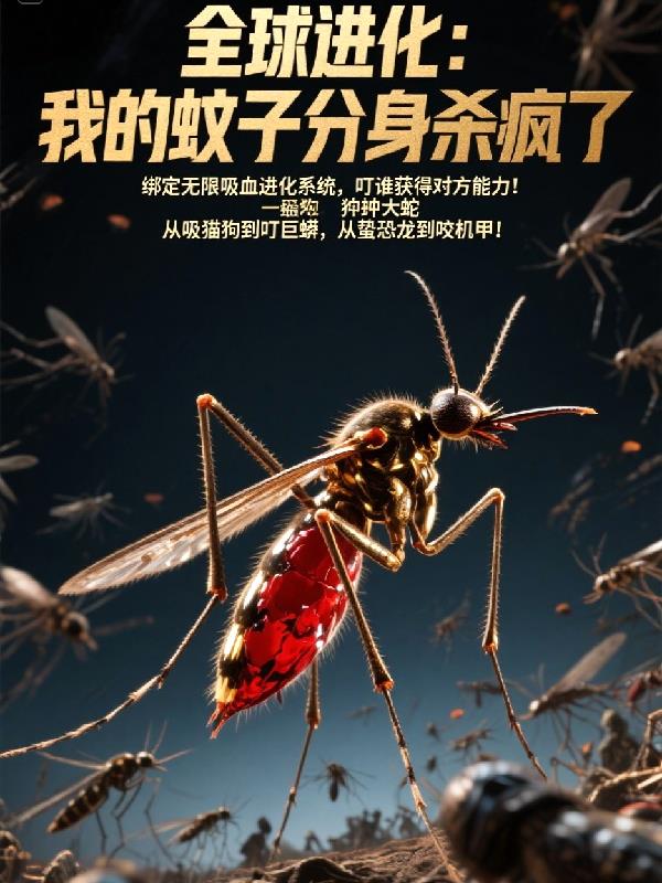 全球进化我的蚊子分身杀疯了