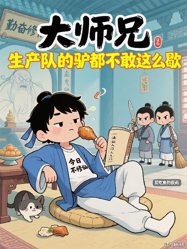 大师兄生产队的驴都不敢这么歇