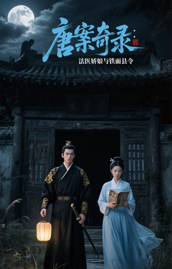 唐案奇录法医娇娘与铁面县令