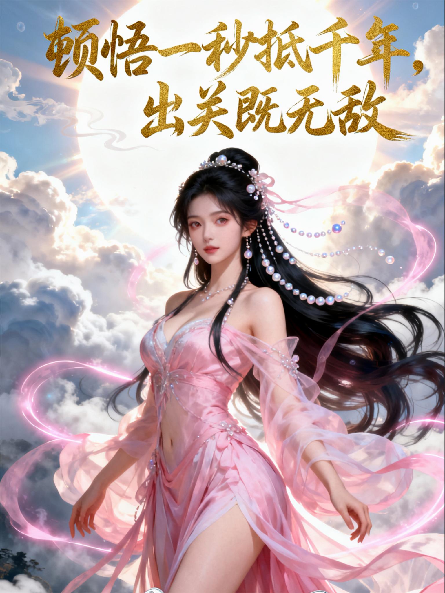 顿悟一秒抵千年出关既无敌