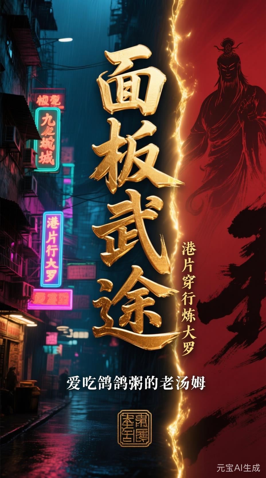 面板武途港片穿行炼大罗