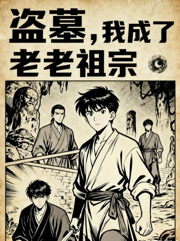 盗墓我成了老祖宗