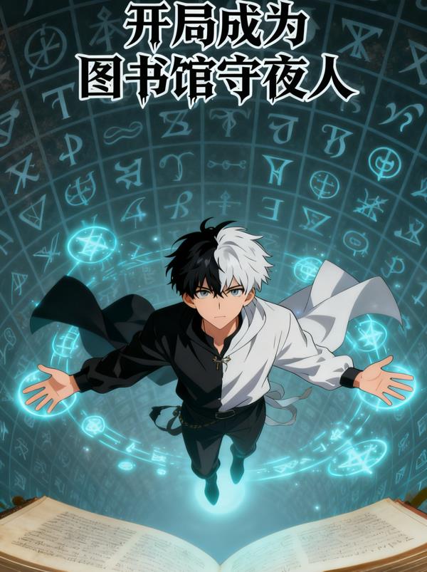 开局成为图书馆守夜人