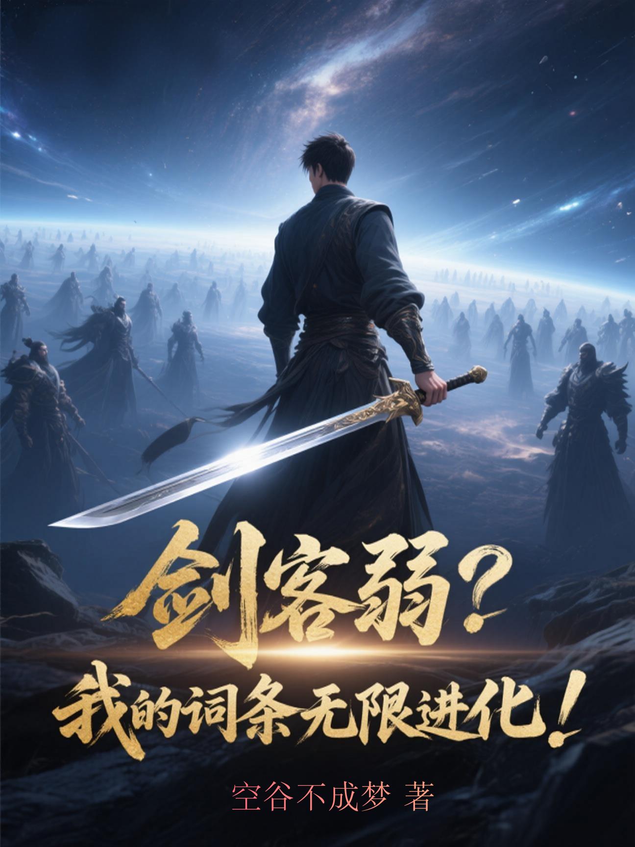 剑客弱我的词条无限进化