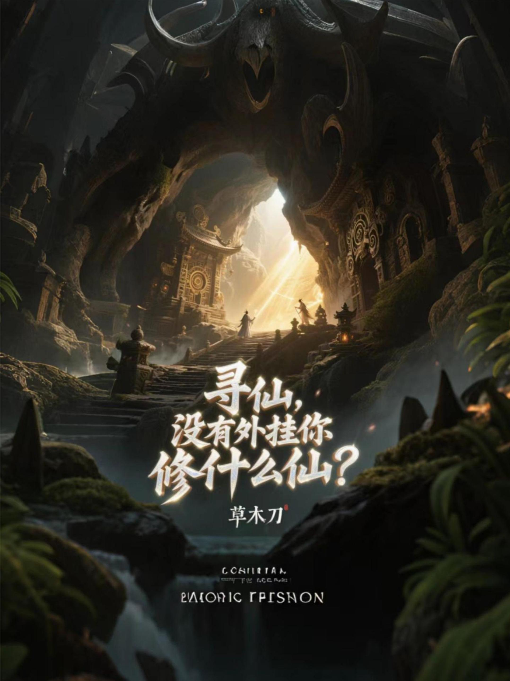 寻仙没有外挂你修什么仙